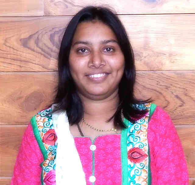 Prof. Drashti J. Chauhan ,PH.D (Pur.)