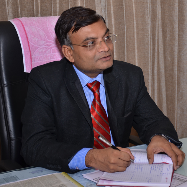 Dr. Jignesh G. Vaghasia