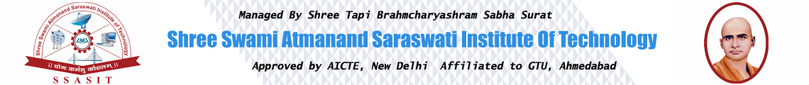 Shree Swami Atmanand Saraswati Institute of Technology