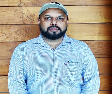 Prof. Chirag R Patel ,Ph.D (Pur.)