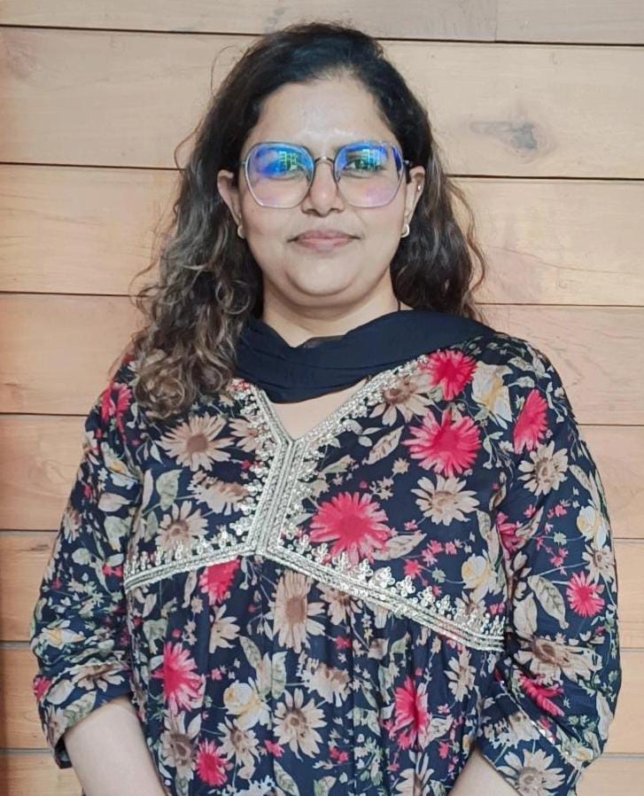Prof. Neha Harin Surti, PhD (Pursuing)
