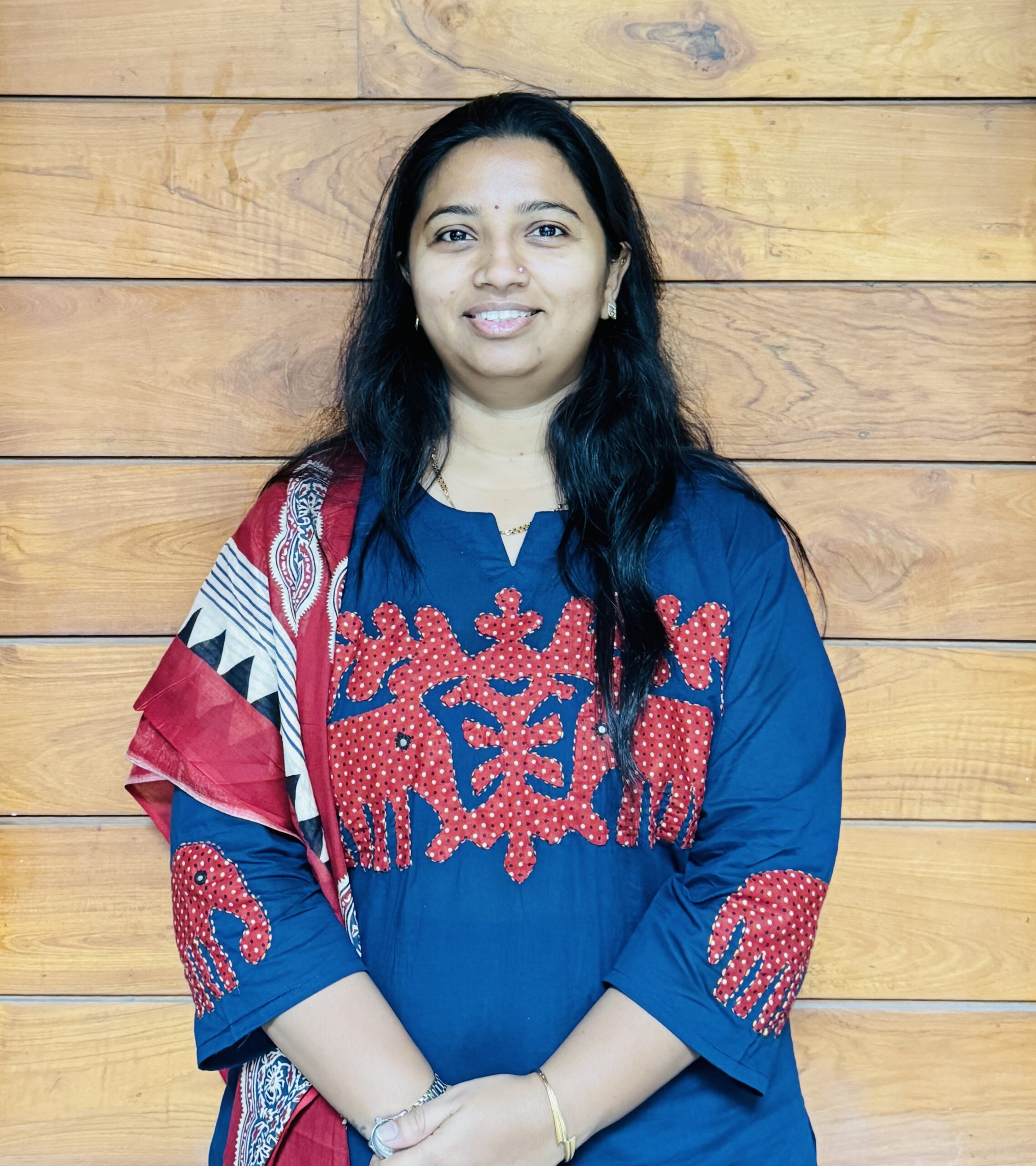 Prof. Priyankakumari Dharamsinh Rathod (PH.D. PUR.)