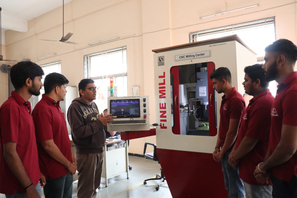 010 – Computer Aided Manufacturing Lab | Shree Swami Atmanand Saraswati ...
