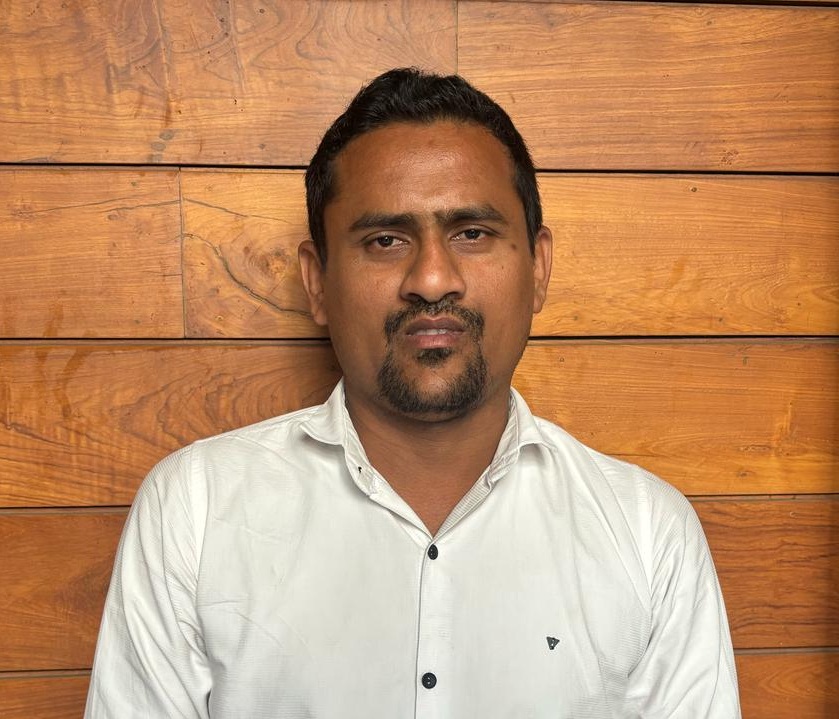 Mr. Himanshukumar Mukeshchandra Navik