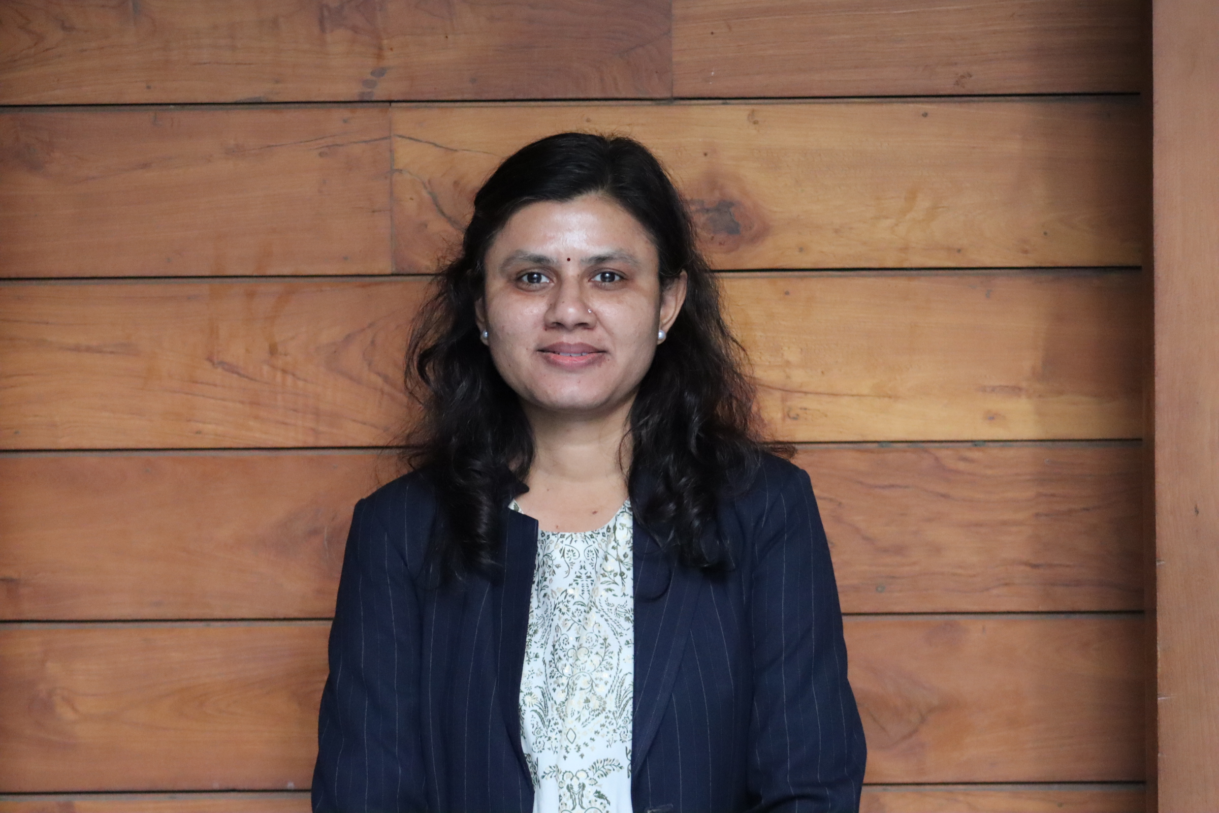 Ms. Bina H Raval